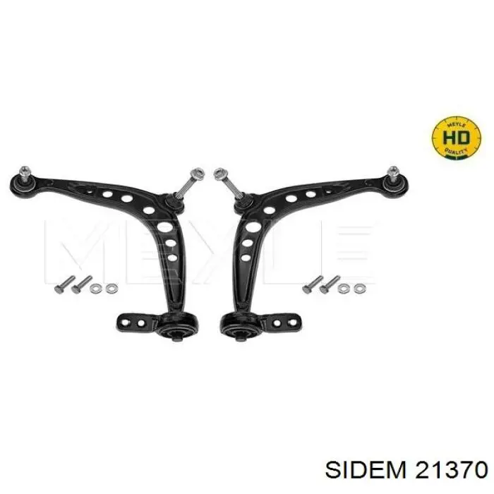 21370 Sidem barra oscilante, suspensión de ruedas delantera, inferior izquierda