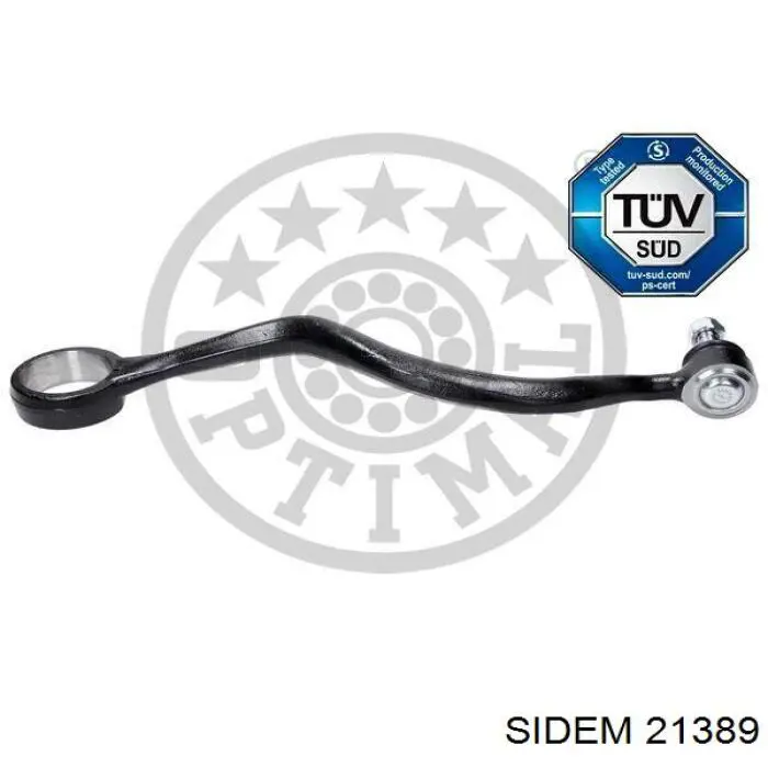 Brazo superior derecho de la suspensión delantera Sidem 21389 precio, desde 75,41 EUR