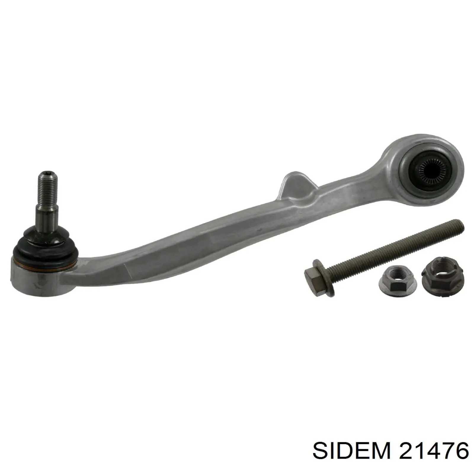 Brazo inferior izquierdo de la suspensión delantera Sidem 21476 precio, desde 70,94 EUR