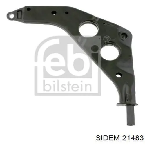 BM-BS079 Kautek silentblock de mangueta trasera