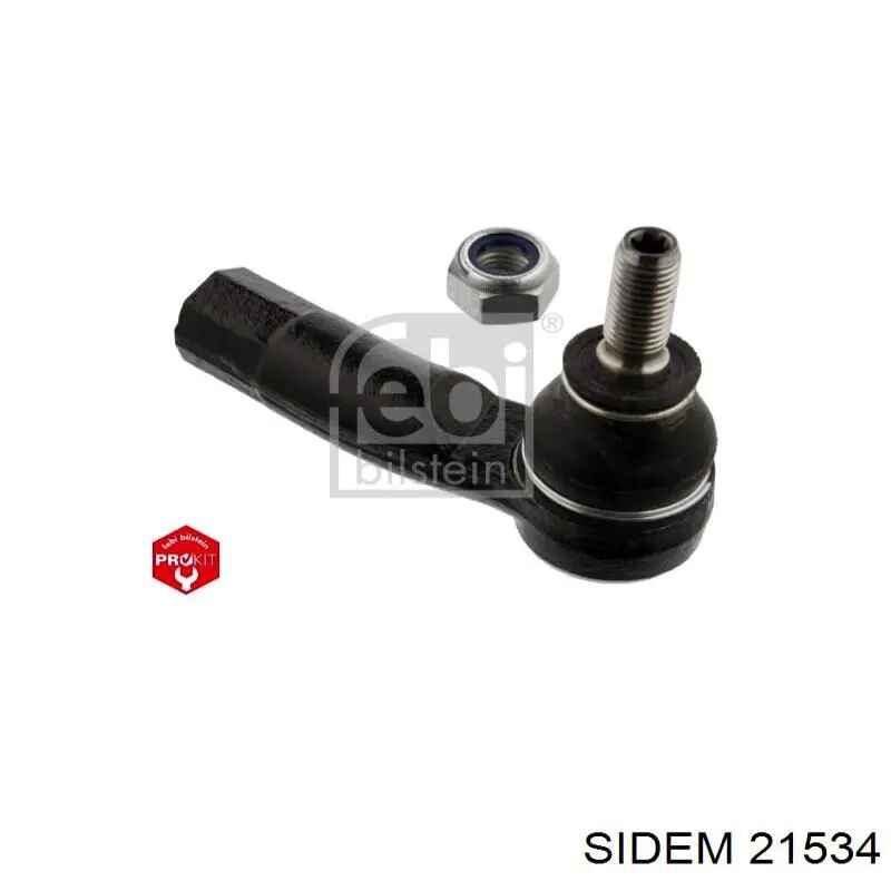 Comprar 21534 Sidem Rótula barra de acoplamiento exterior