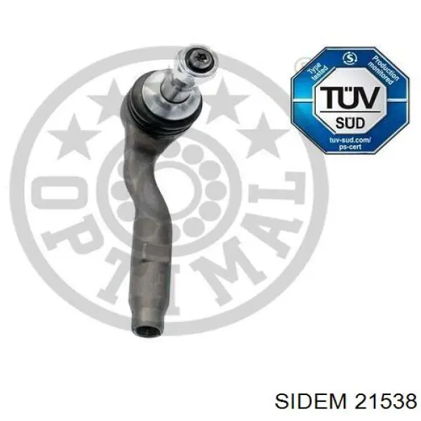 Comprar 21538 Sidem Rótula barra de acoplamiento exterior