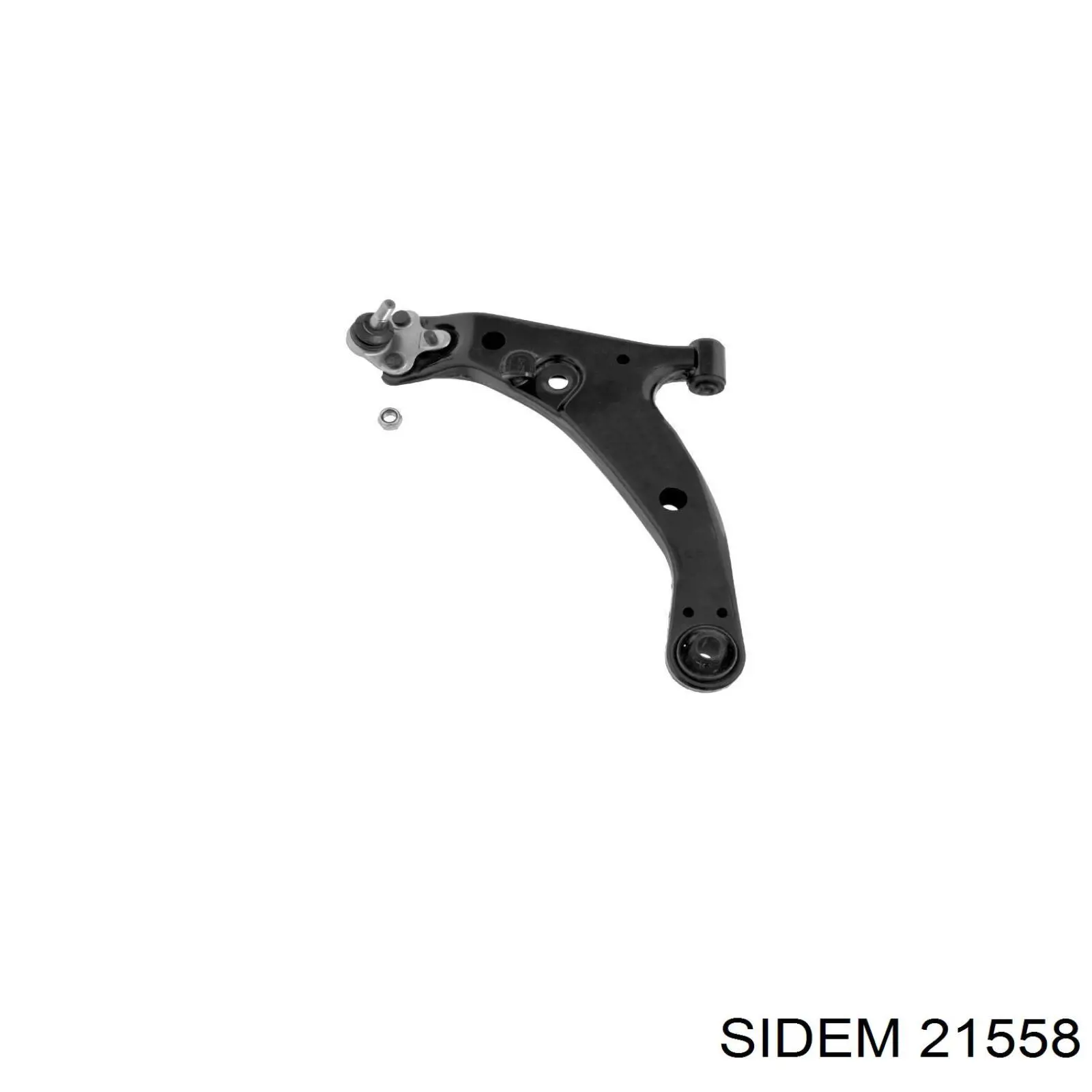 Brazo inferior izquierdo de la suspensión delantera Sidem 21558 precio, desde 98,51 EUR