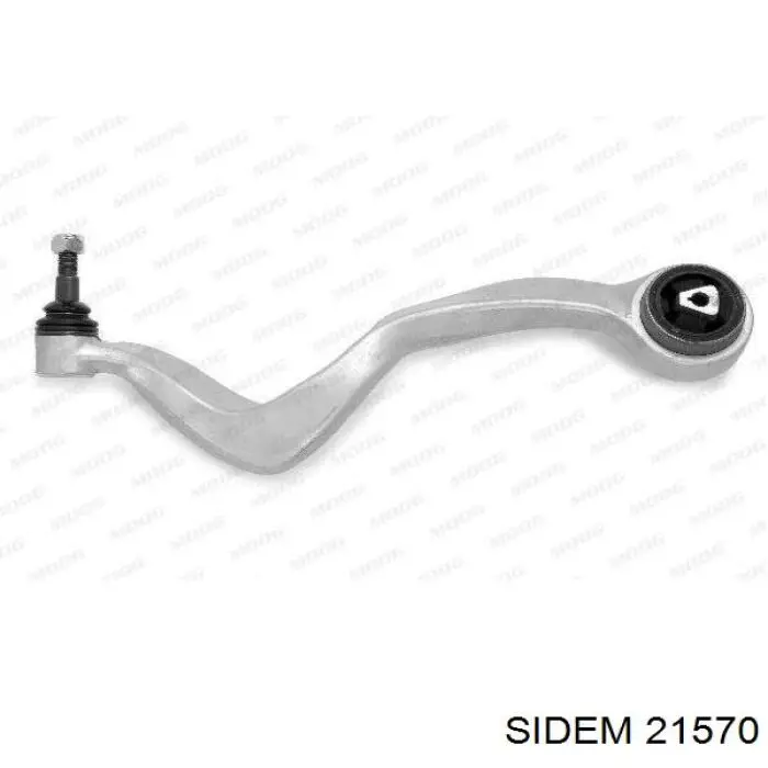 Brazo inferior izquierdo de la suspensión delantera 21570 Sidem