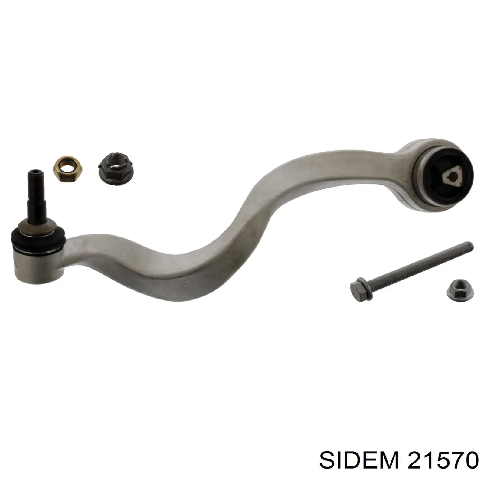 Brazo inferior izquierdo de la suspensión delantera Sidem 21570 precio, desde 93,78 EUR
