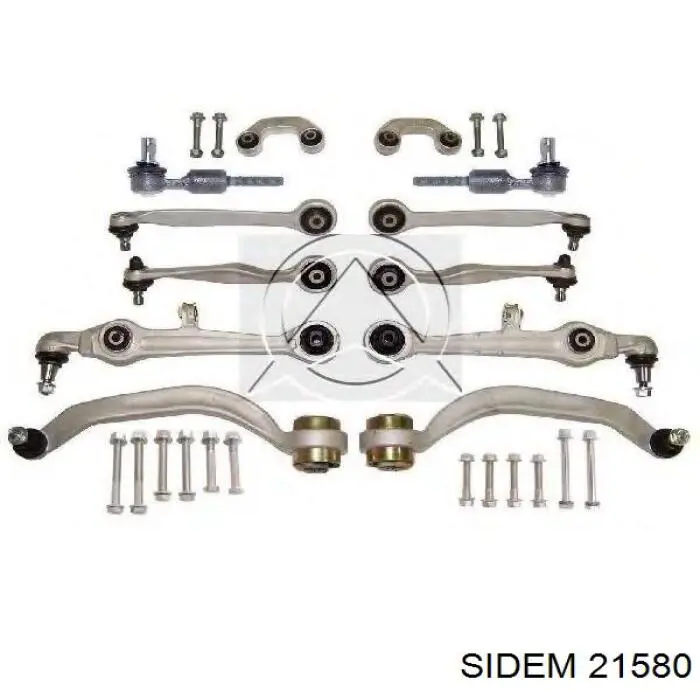 Buje exterior del brazo transversal trasero 21580 Sidem