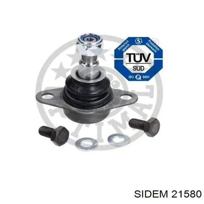 Buje exterior del brazo transversal trasero Sidem 21580