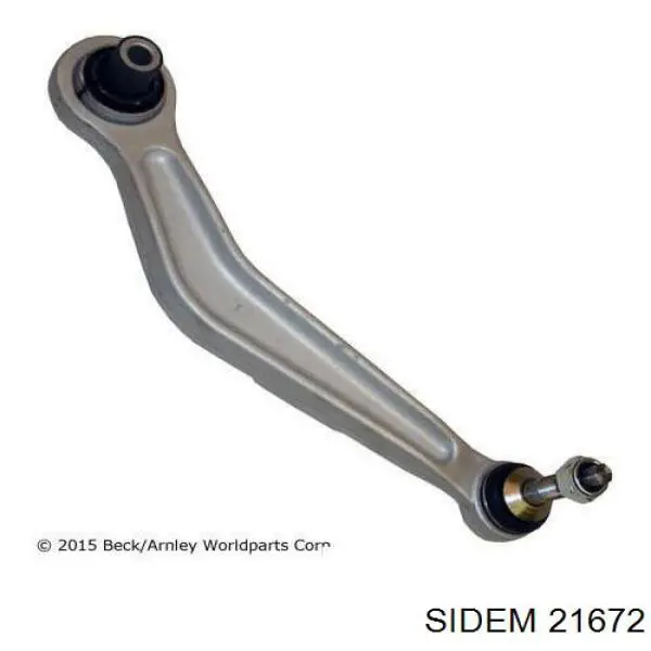 Brazo superior izquierdo de la suspensión trasera Sidem 21672 precio, desde 60,86 EUR
