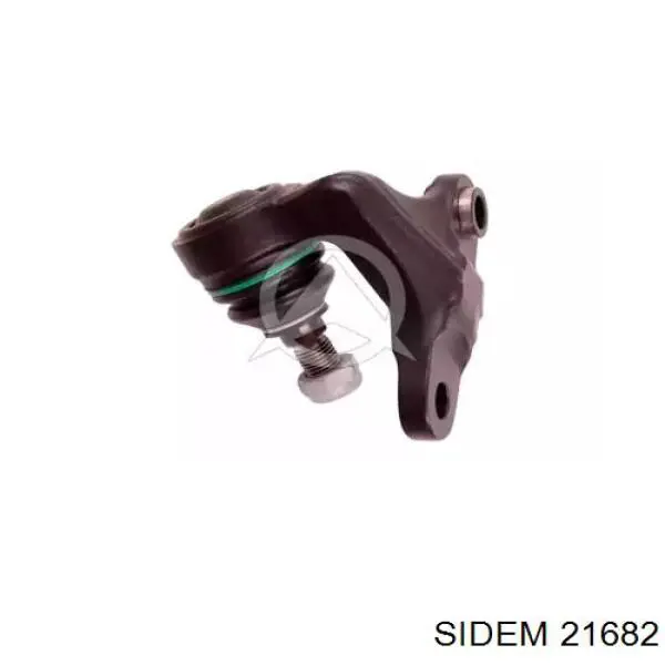 Rótula de suspensión inferior izquierda Sidem 21682 precio, desde 35,62 EUR