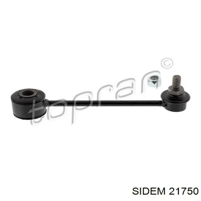 Brazo inferior izquierdo de la suspensión delantera Swag 33102366