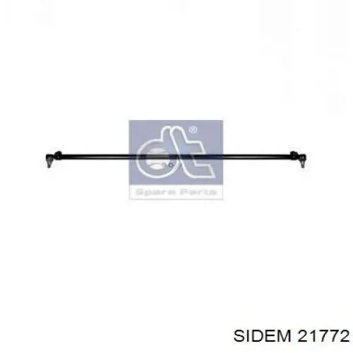 Brazo inferior izquierdo de la suspensión delantera Sidem 21772 precio, desde 73,78 EUR