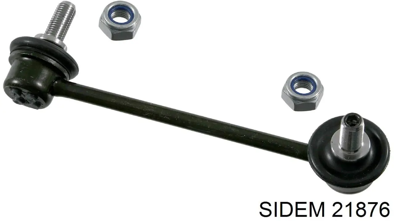 21876 Sidem palanca de soporte suspension trasera longitudinal inferior izquierda/derecha