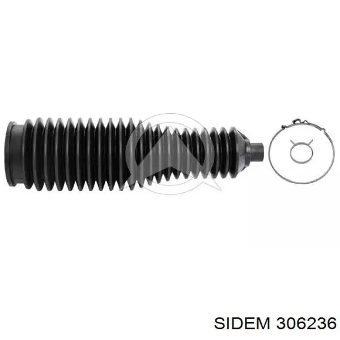 Guardapolvo de dirección Sidem 306236 precio, desde 11,61 EUR