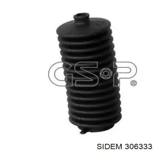 Comprar 306333 Sidem Guardapolvo de dirección derecho (cremallera)