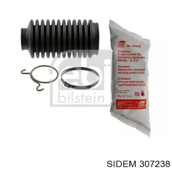 Fuelle dirección 6G913L575AA Ford