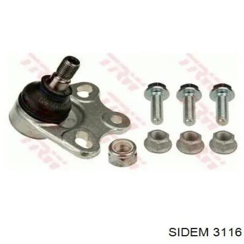 Comprar 3116 Sidem Barra de acoplamiento