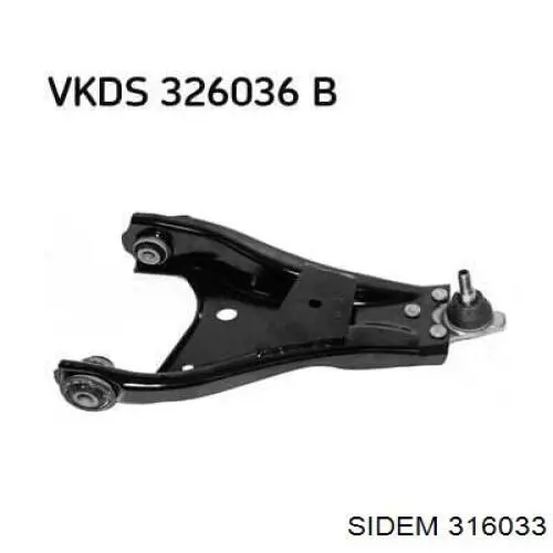 Bota De Direccion Derecha (Cremallera) Nissan Sunny 2 (N13)