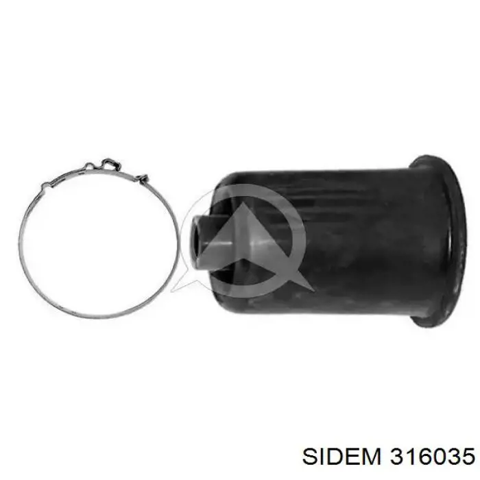 Guardapolvo de dirección Metalcaucho 11551 precio, desde 7,12 EUR