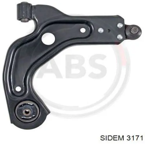 Brazo inferior derecho de la suspensión delantera 1710791 Ford
