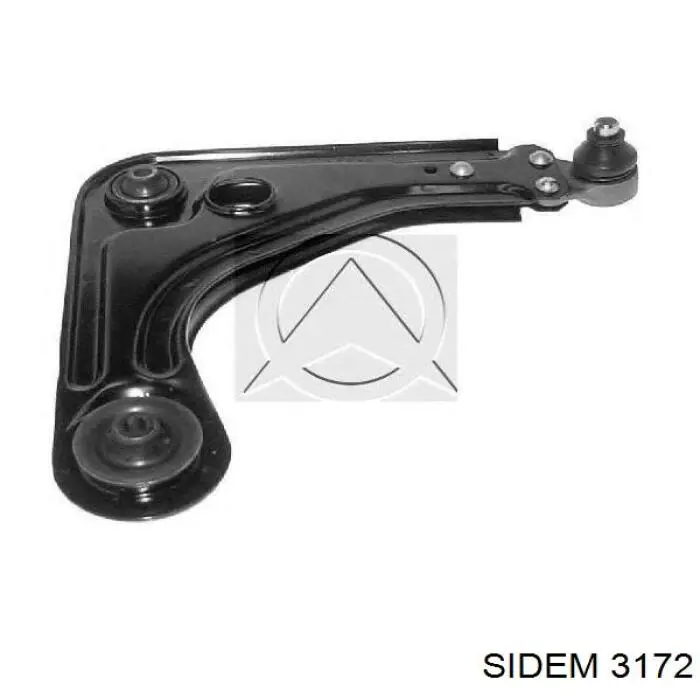 Brazo inferior izquierdo de la suspensión delantera Delphi TC1031