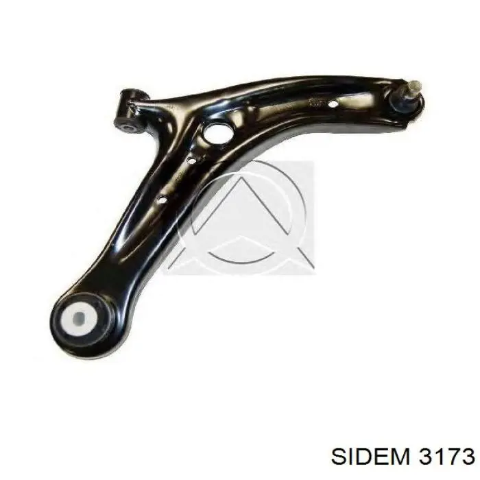 Brazo inferior derecho de la suspensión delantera 98FB3042CB Ford
