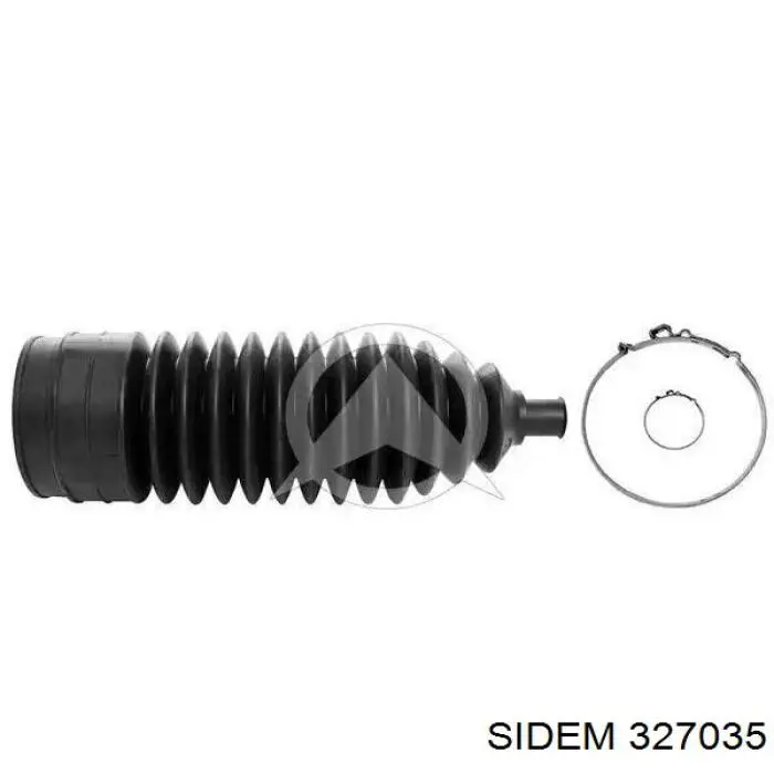 327.035 Sidem bota de direccion derecha (cremallera)