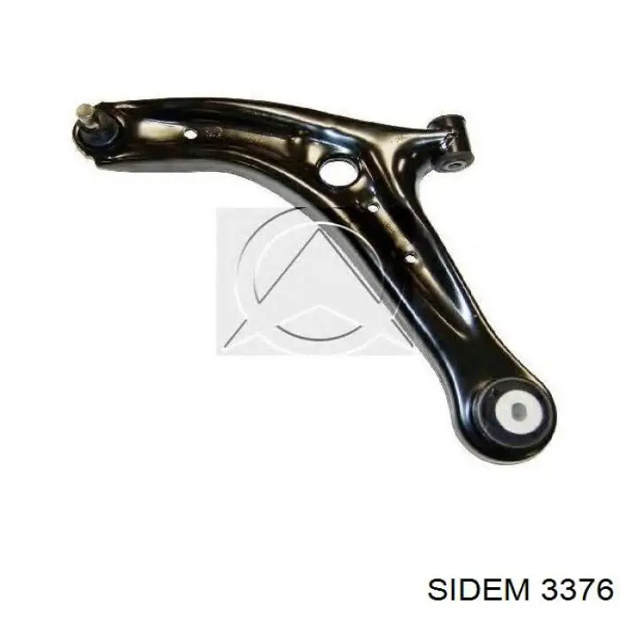 Brazo inferior izquierdo de la suspensión delantera 2S613051AF Ford