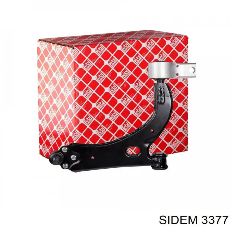 Brazo inferior derecho de la suspensión delantera 1149932 Ford