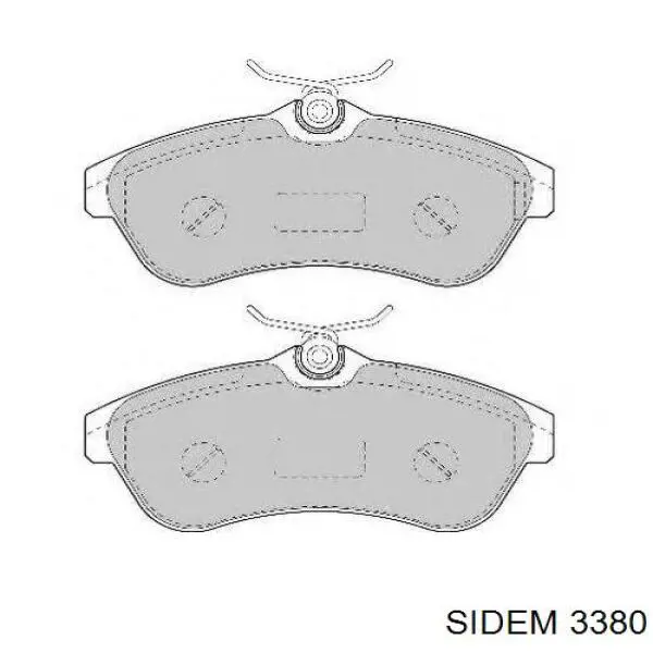 3380 Sidem Rótula inferior de suspensión