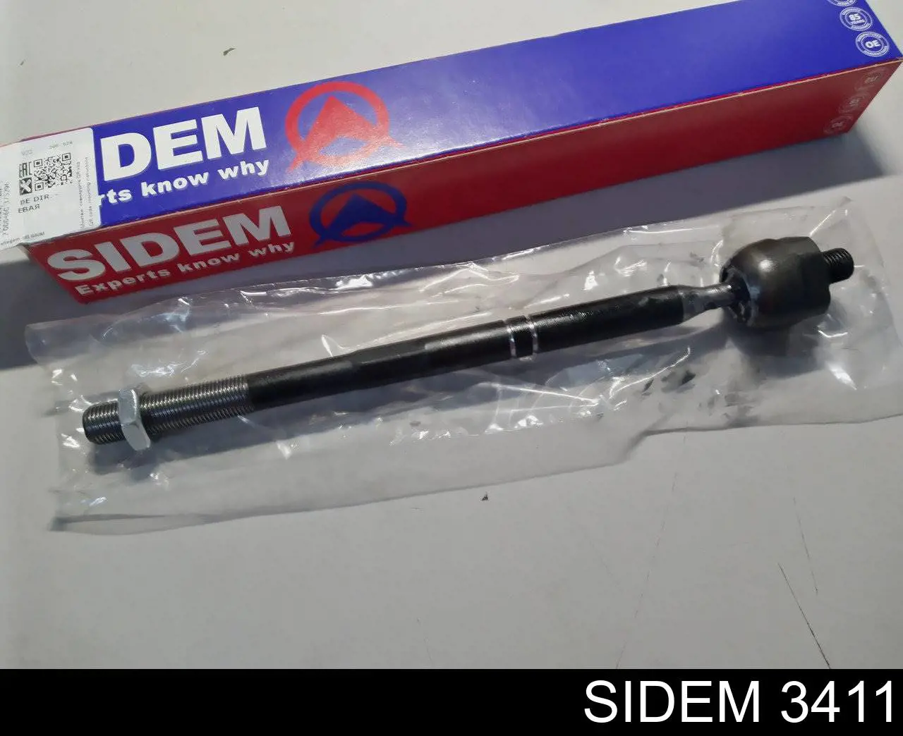 Comprar 3411 Sidem Barra de acoplamiento