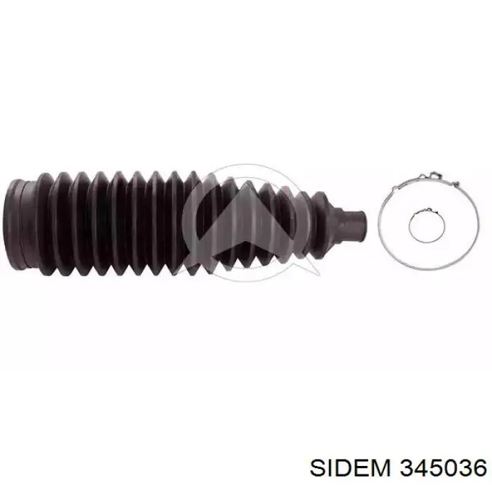 Guardapolvo de dirección Sidem 345036 precio, desde 12,66 EUR