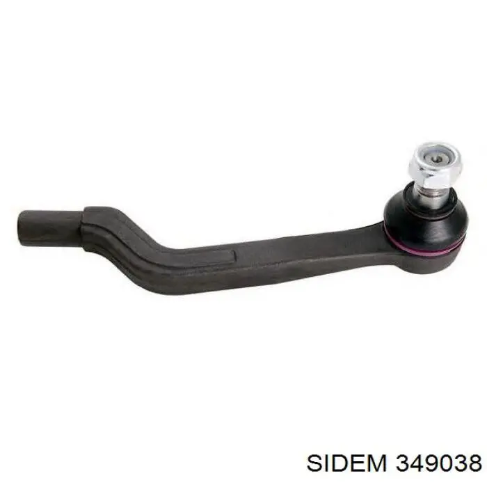 Guardapolvo de dirección izquierdo (cremallera) Mercedes A1694600196