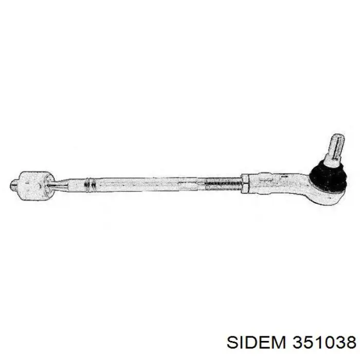 BP4L32125 Mazda Guardapolvo dirección