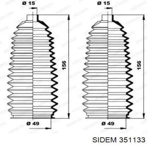 Fuelle, dirección Mazda 6 GJ, GL