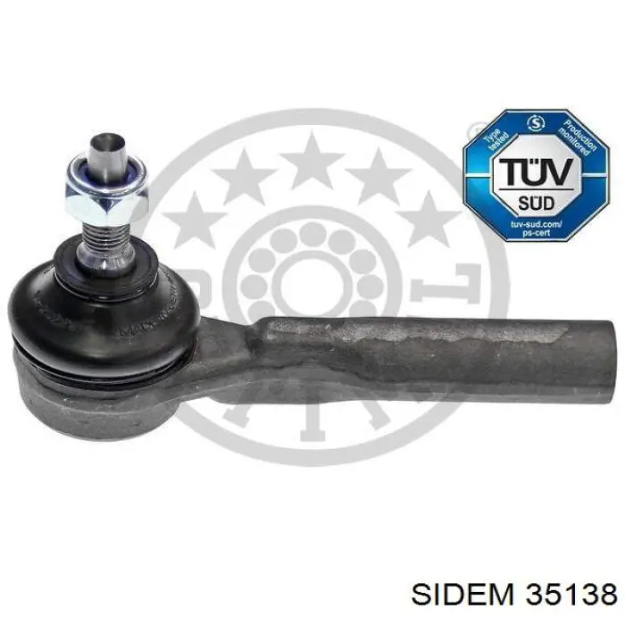 Rótula barra de acoplamiento exterior Alfa Romeo 155 167