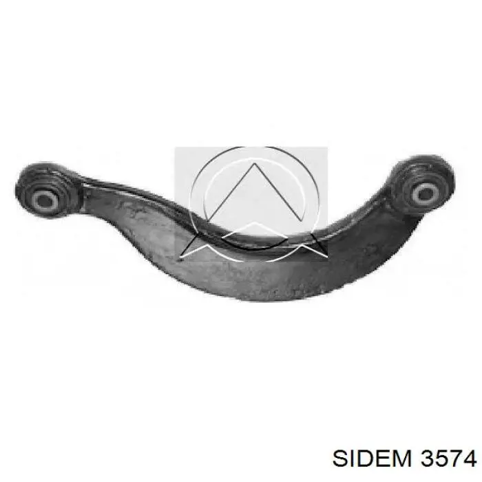 Comprar 3574 Sidem Brazo transversal de suspensión trasera