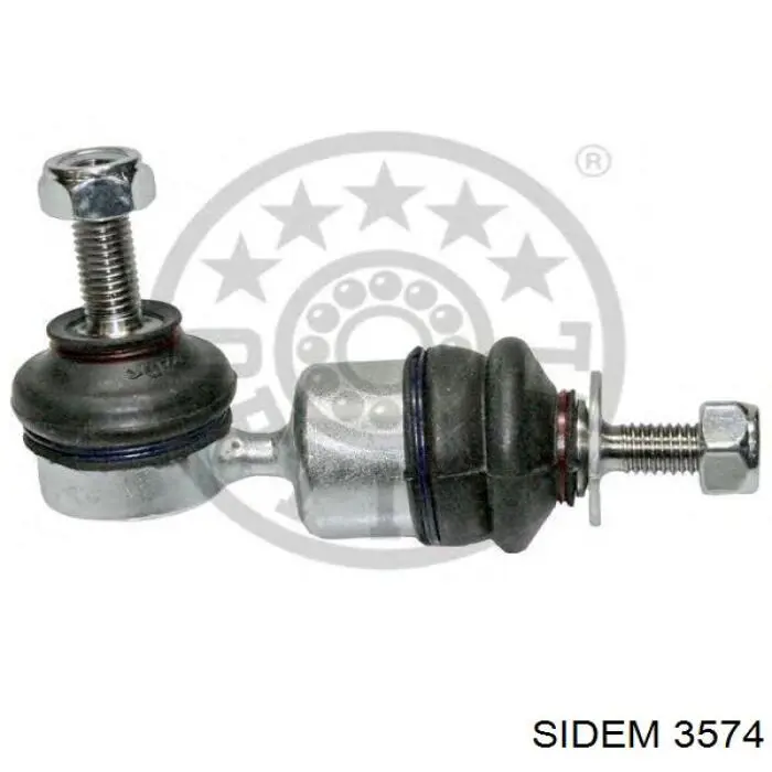 Brazo transversal de suspensión trasera 3574 Sidem