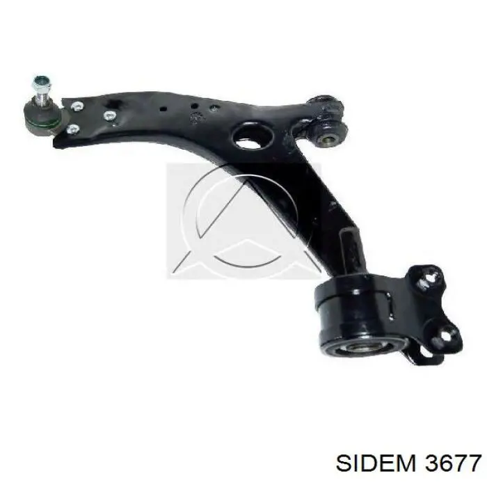 Brazo inferior derecho de la suspensión delantera Sidem 3677 precio, desde 61,80 EUR