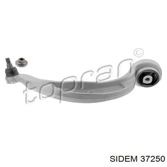 Brazo inferior izquierdo de la suspensión delantera 8K0407693AF VAG