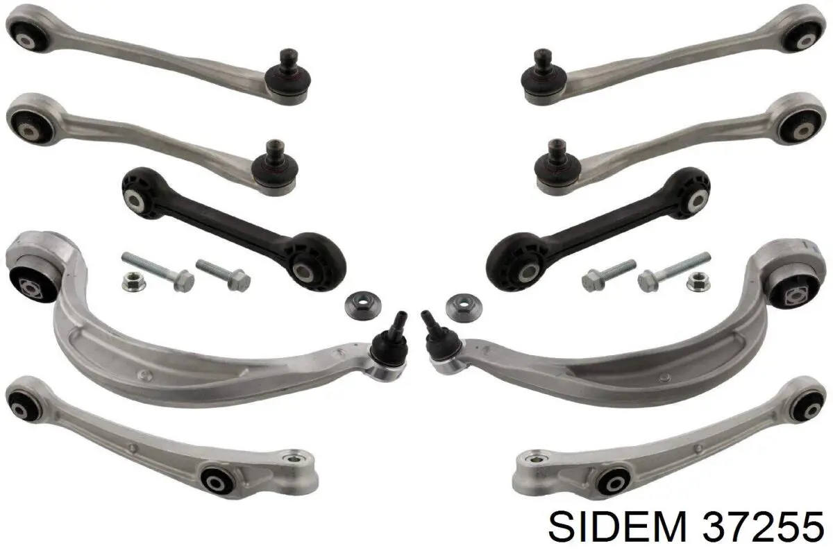 37255 Sidem kit de brazo de suspension delantera