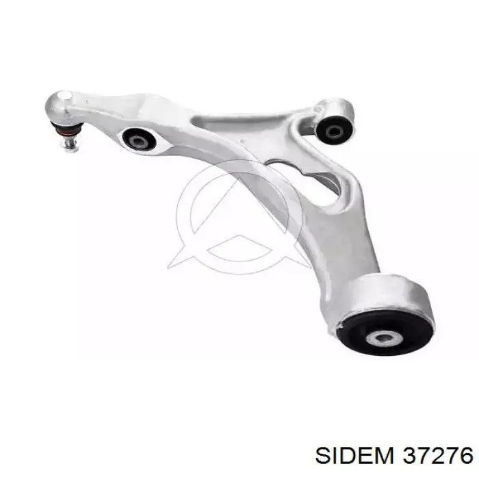 Brazo inferior izquierdo de la suspensión delantera Sidem 37276 precio, desde 180,05 EUR