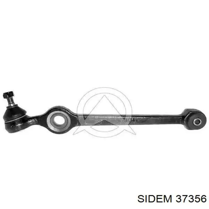 Brazo superior izquierdo de la suspensión delantera 8W0407509A VAG