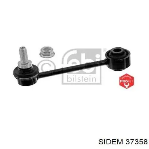 Comprar 37358 Sidem Brazo inferior izquierdo de la suspensión delantera