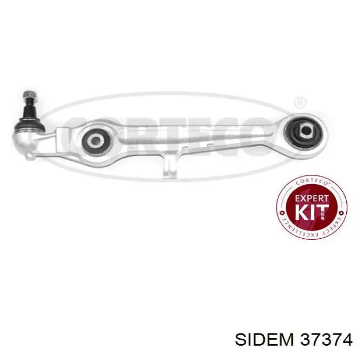 Brazo inferior izquierdo/derecho de suspensión delantera Sidem 37374 precio, desde 39,90 EUR