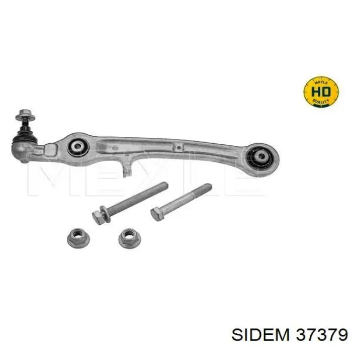 Brazo inferior izquierdo/derecho de suspensión delantera Sidem 37379 precio, desde 79,06 EUR