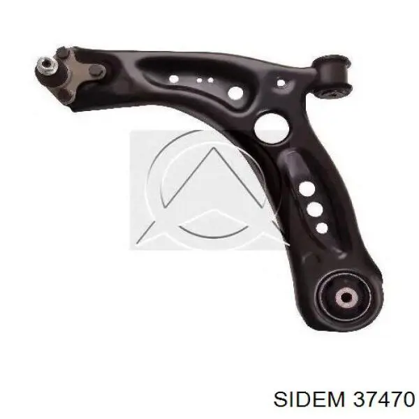 Brazo inferior izquierdo de la suspensión delantera 37470 Sidem