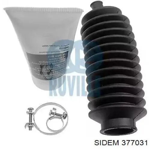 Guardapolvo de dirección derecho (cremallera) Suzuki 4857260B10