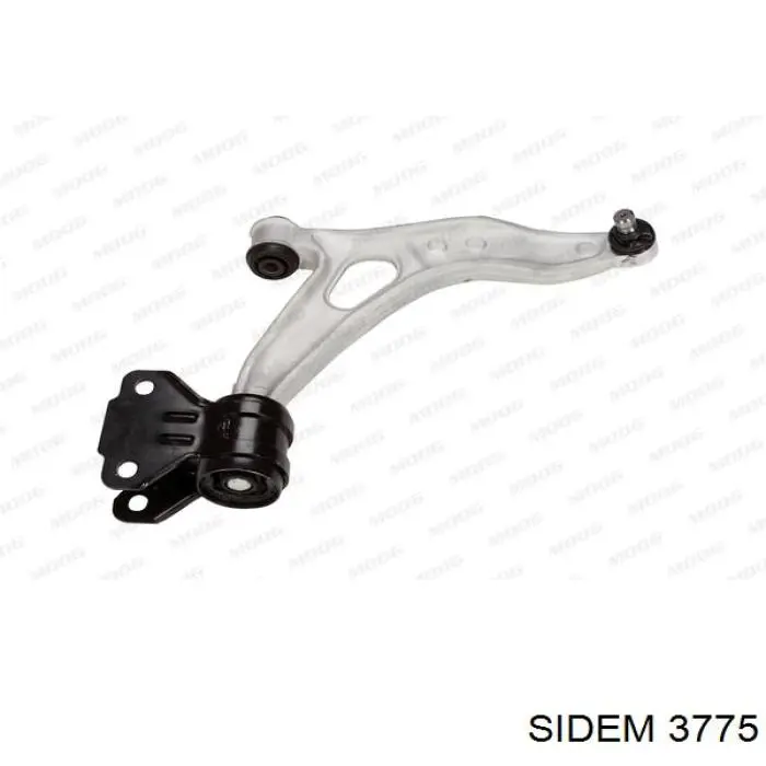 Brazo inferior derecho de la suspensión delantera 3775 Sidem