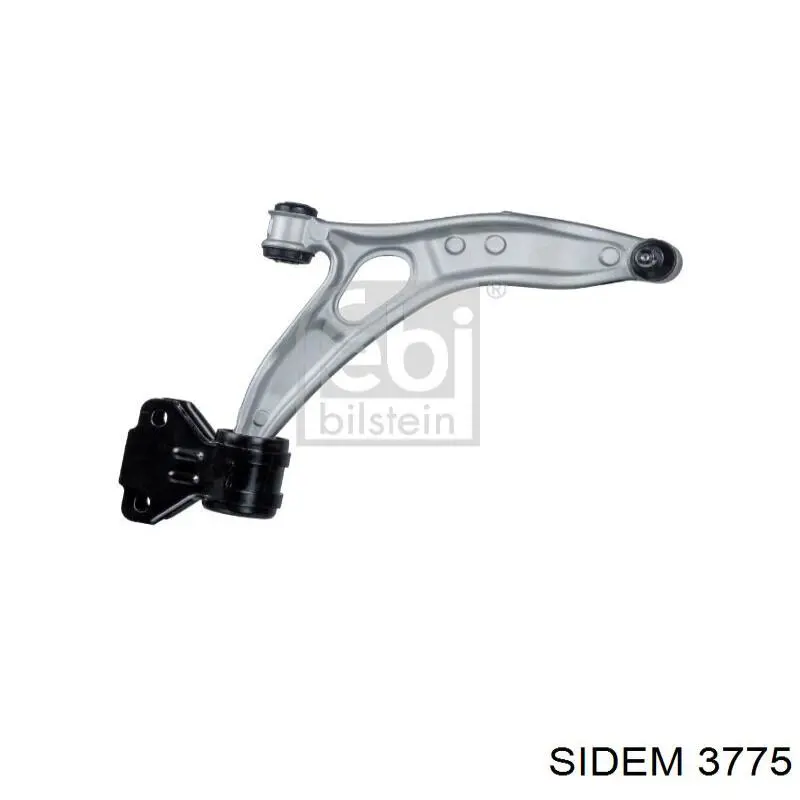 Brazo inferior derecho de la suspensión delantera Sidem 3775 precio, desde 94,38 EUR