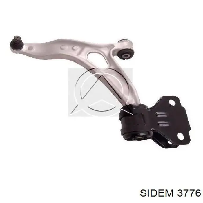 Brazo inferior trasero izquierdo/derecho 3776 Sidem